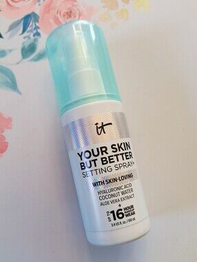 It Cosmetics Your Skin But Better Setting Spray With Hyaluronic Acid, Coconut